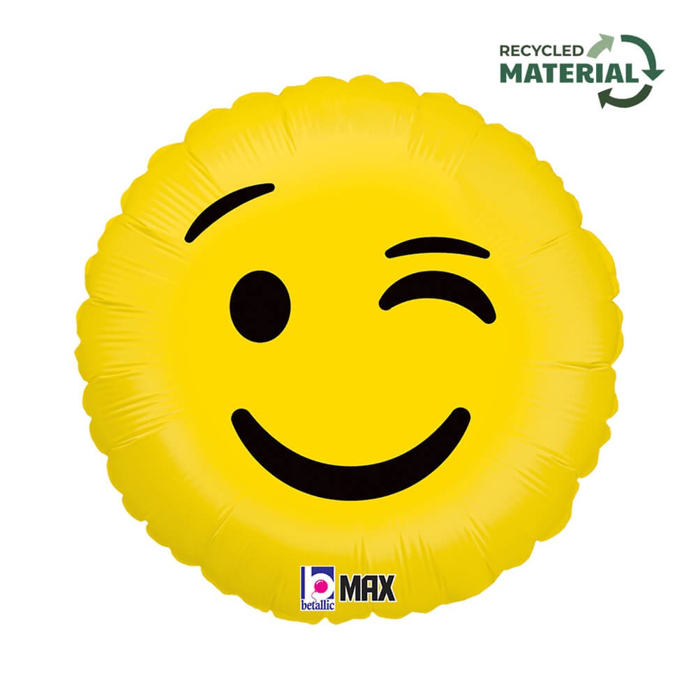 Emoji Blink Folieballon