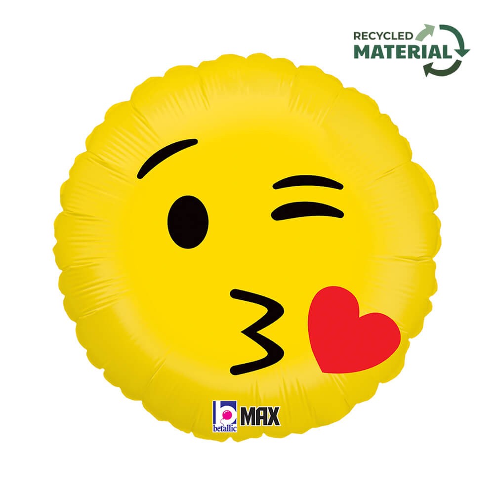 Emoji Kys Folieballon