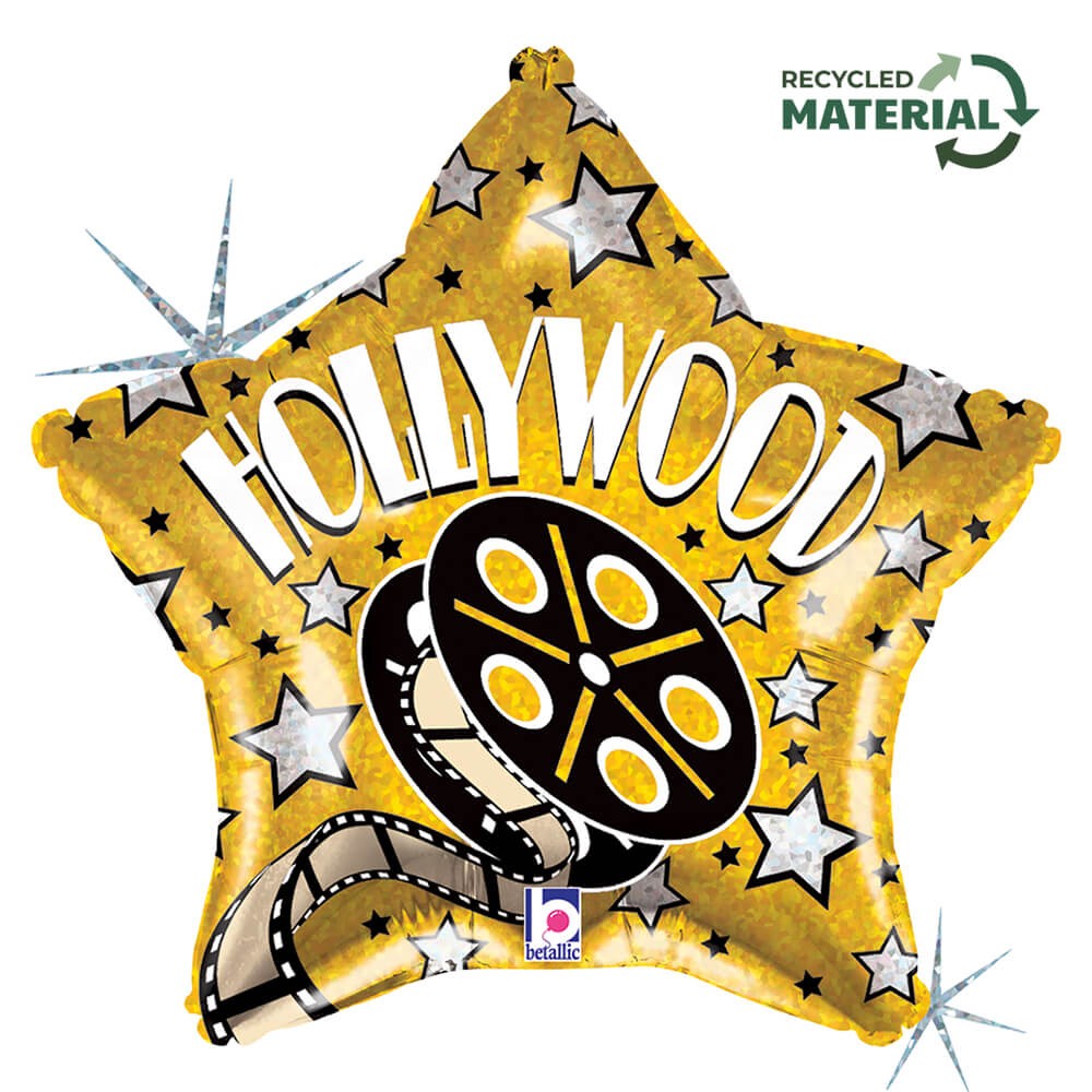 Hollywood Stjerne Folieballon