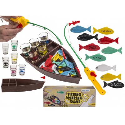Go Fish Drukspil - 8 dele | Fisk Drukspil - Temashop