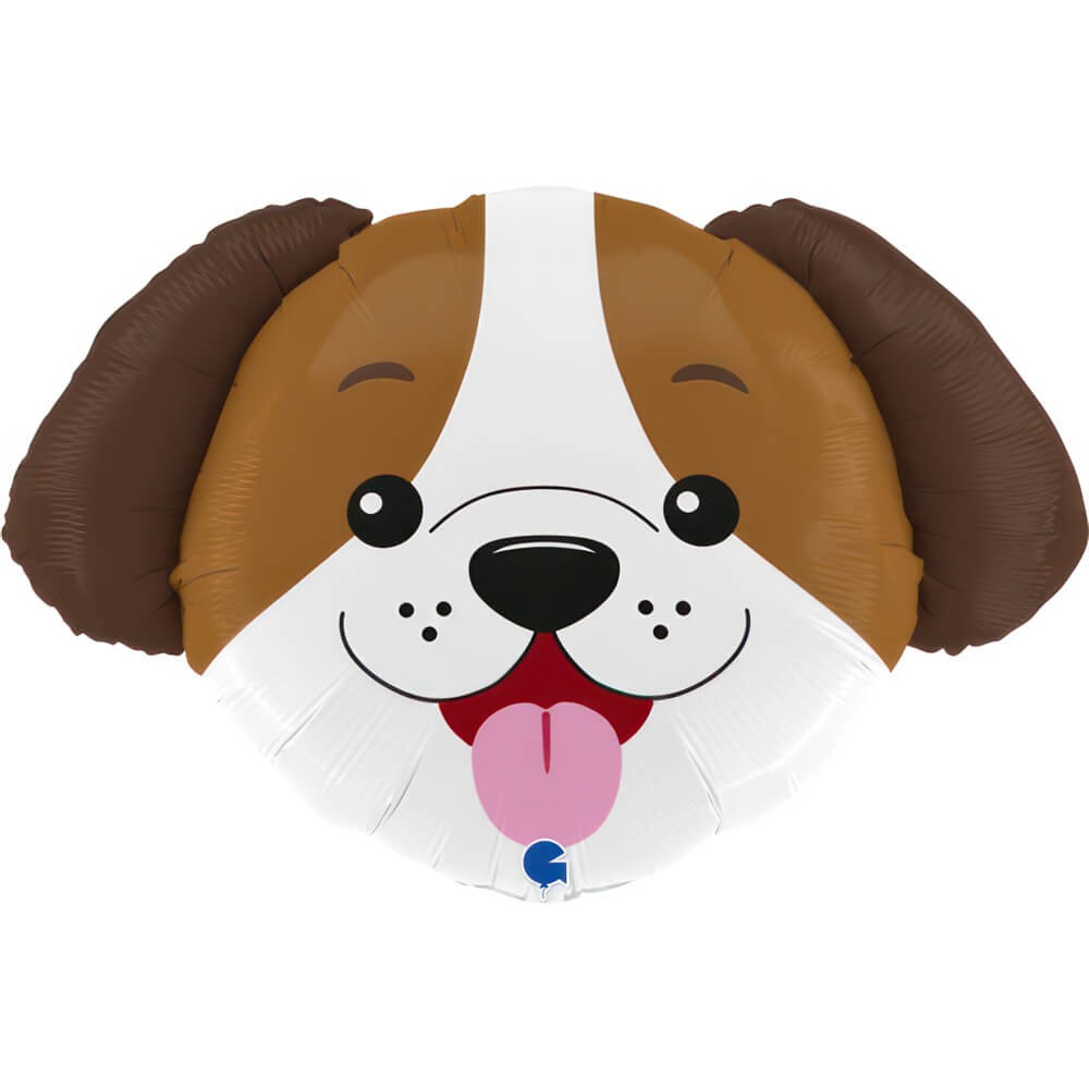 Hundehoved Folieballon