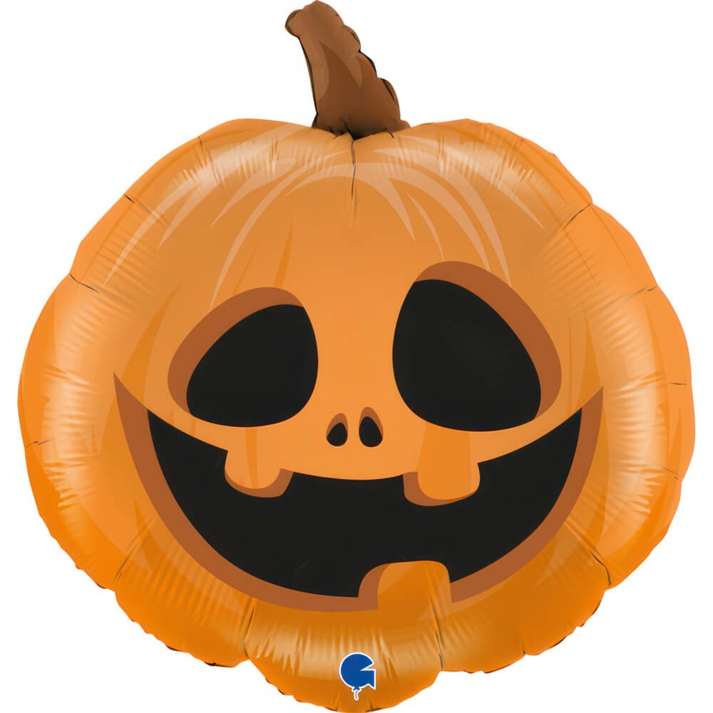 Græskar Halloween Folieballon