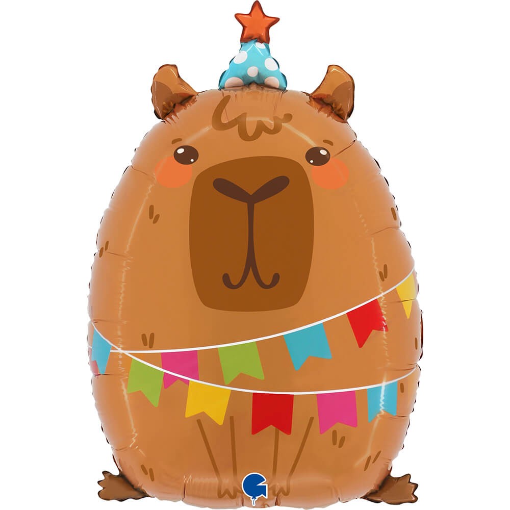Capybara Folieballon