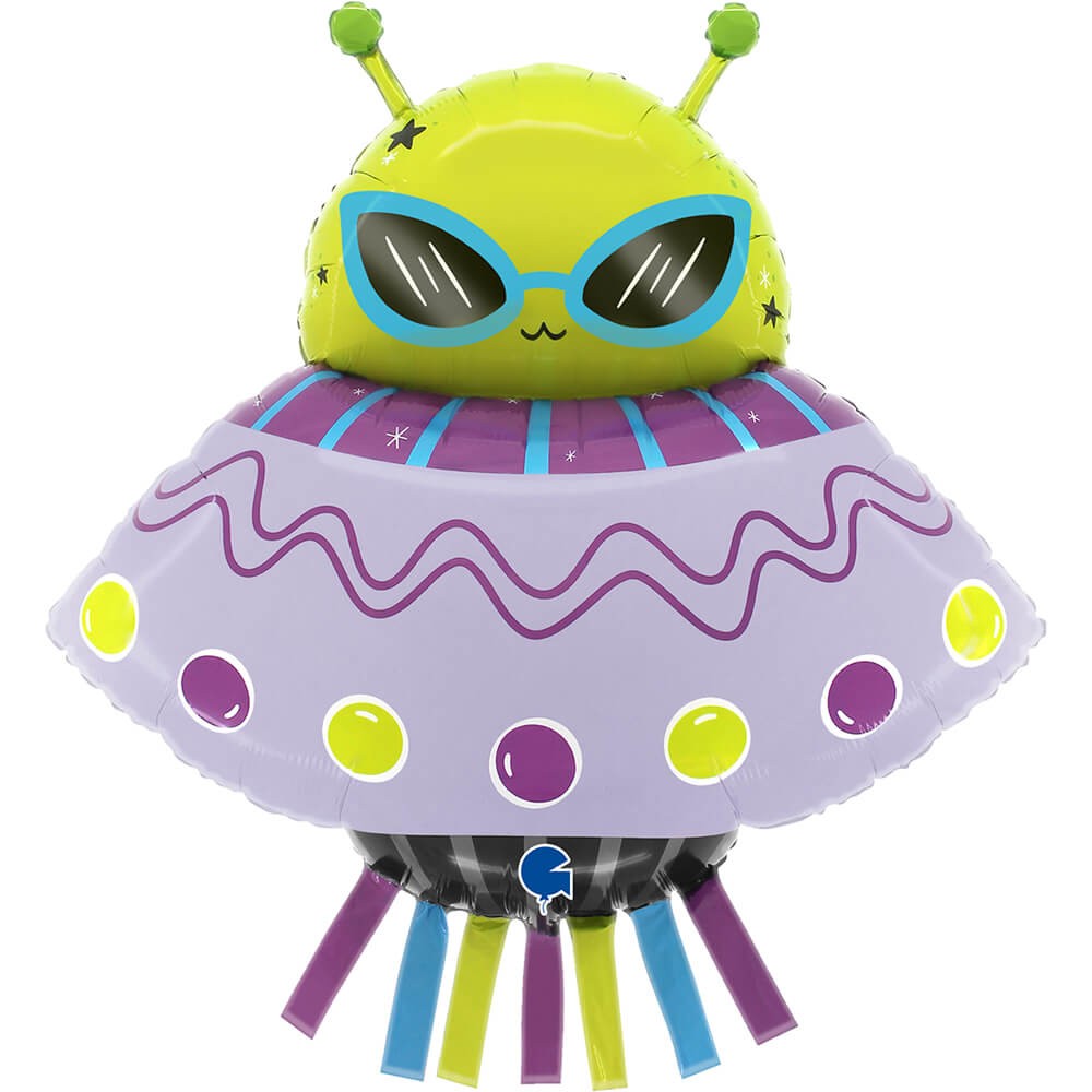 Ufo Alien Folieballon
