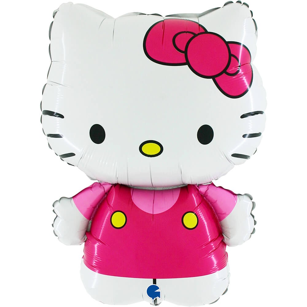 Hello KittyÂ® Folieballon Fuchsia
