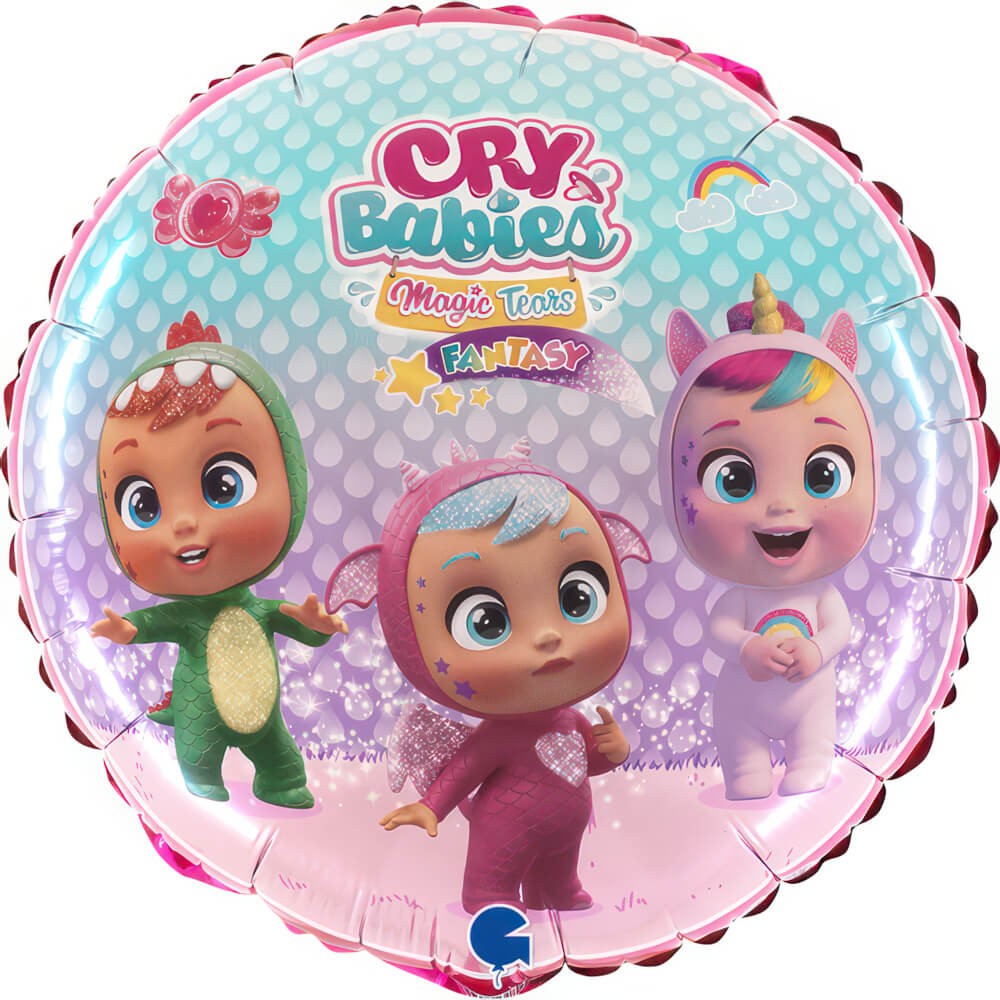 Cry BabiesÂ® Rund Folieballon
