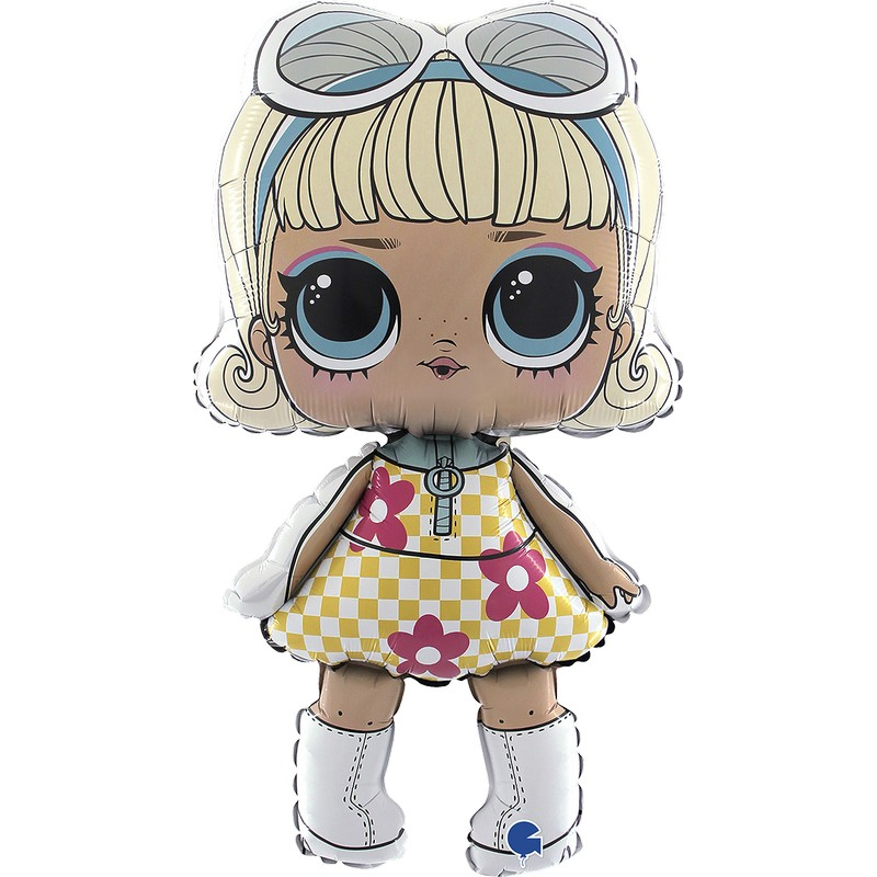 LOL SurpriseÂ® Go Go Girl Folieballon