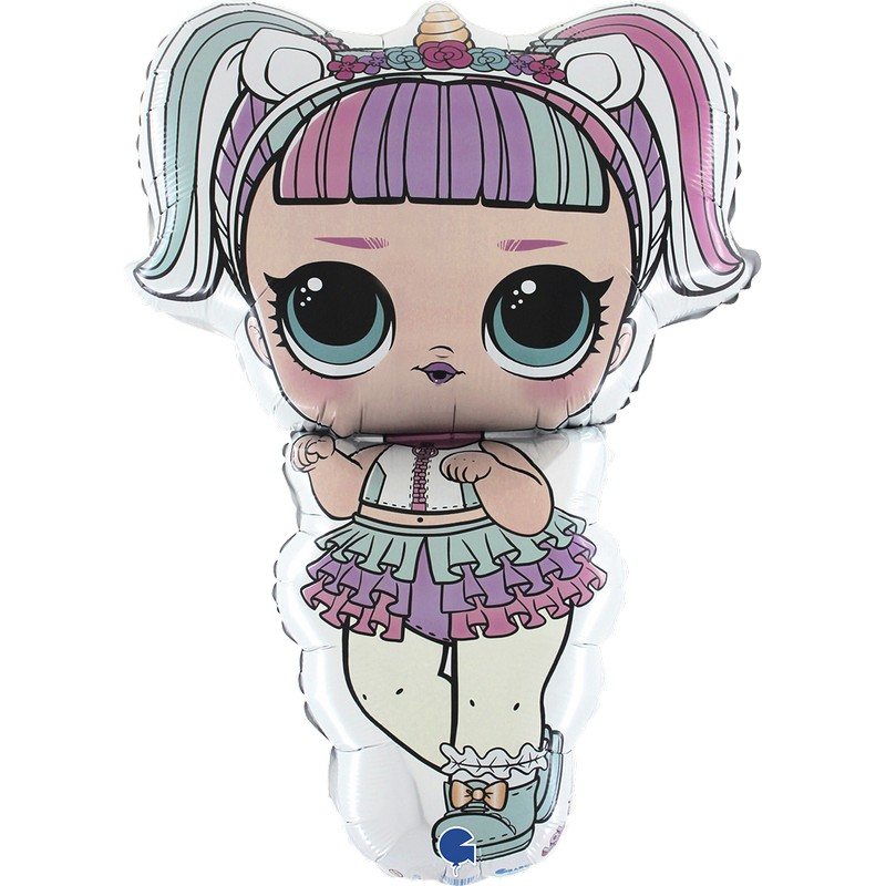 LOL SurpriseÂ® Unicorn Folieballon