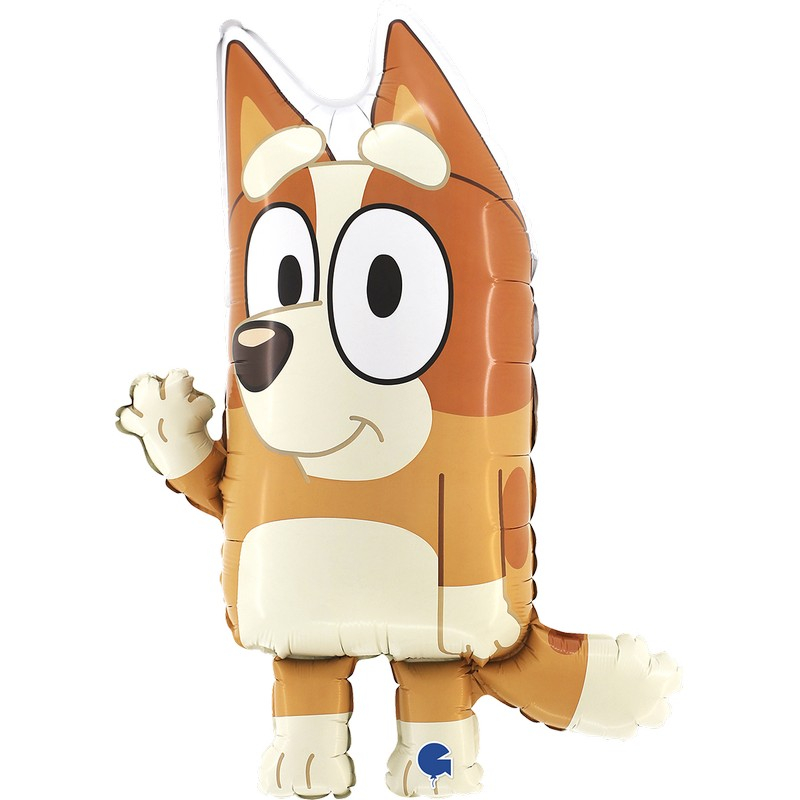 BlueyÂ® Bingo Folieballon