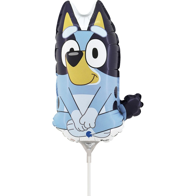 BlueyÂ® Mini Folieballoner