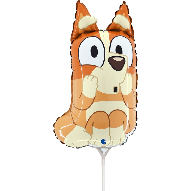 BlueyÂ® Bingo Mini Folieballoner