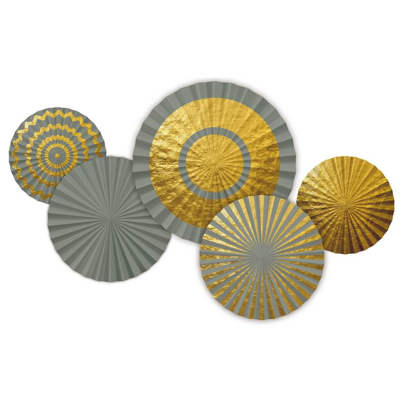 Golden Dawn Rosetter - 5 stk (15 - 35 cm) - Temashop