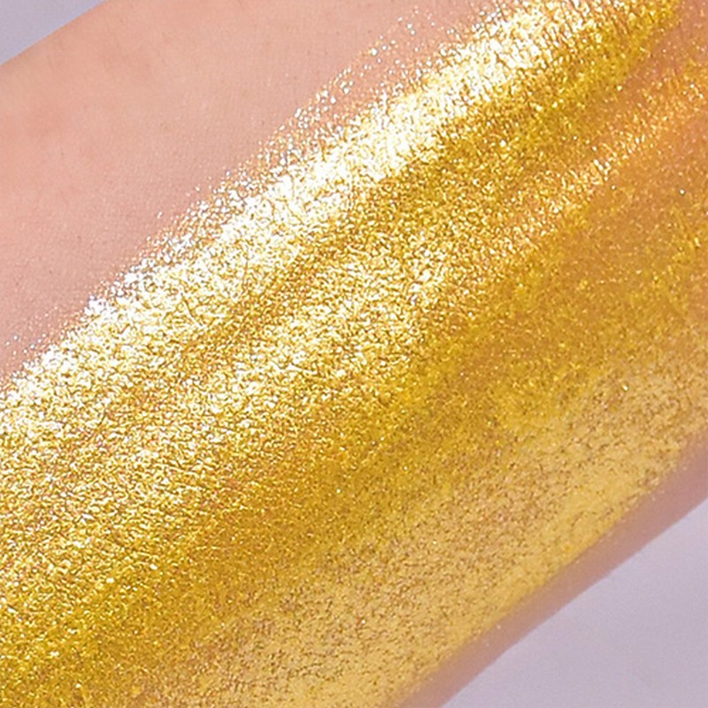Grimas Kosmetisk Glitter Jolly Yellow | Gul tema Sminke / Makeup - Makeup & Negle - Temashop