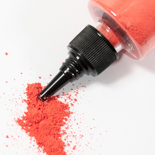 Grimas Special Effects Pulver Rød | Rødt tema Sminke / Makeup - Makeup & Negle - Temashop