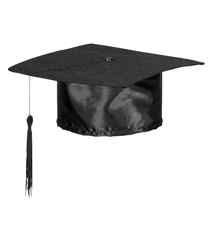 Graduation Hat | Skole Hat / Hue / Hjelm - Hovedtilbehør - Temashop