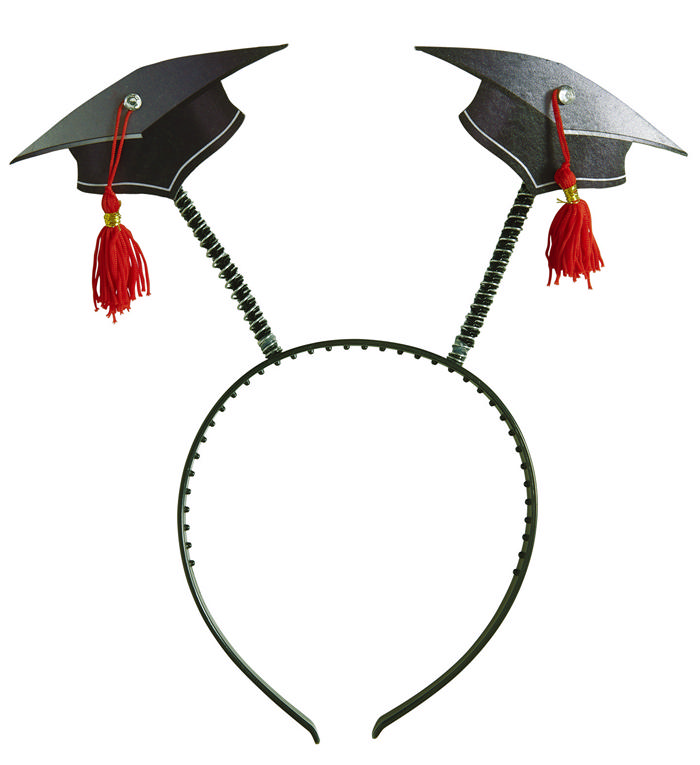 Gradueringshat Hårbøjle | Skole Hårbøjle / Pandebånd / Hårbånd - Hovedtilbehør - Temashop