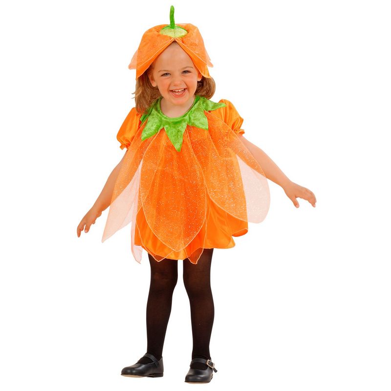 Græskar Børnekostume