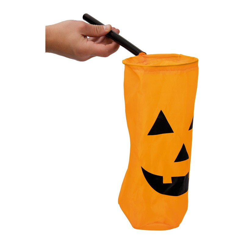 Græskar Trick Or Treat Pose | Græskar Halloweenpynt - Dekoration - Temashop