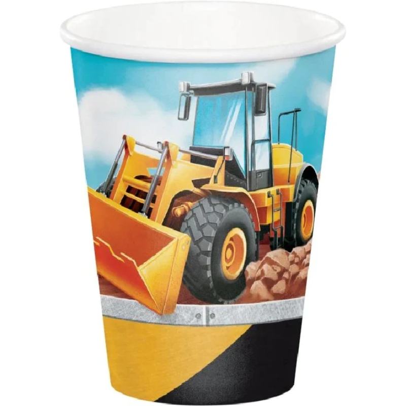 Gravmaskine Krus - 8 stk (266 ml) | Bygmester Krus - Temashop