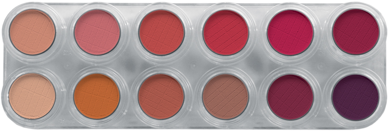 Grimas Øjenskygge/Rouge, RC, Palet 12 | Sminke / Makeup - Makeup & Negle - Temashop