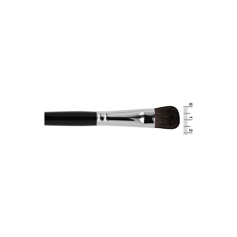 Grimas Pensel Pudder/Rouge, Oval, PO2 | Sminketilbehør - Makeup & Negle - Temashop