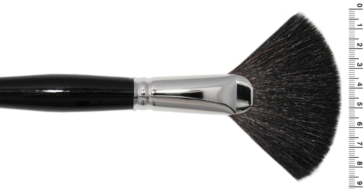 Grimas Pensel Pudder/Rouge, Vifte, PW16 | Sminketilbehør - Makeup & Negle - Temashop