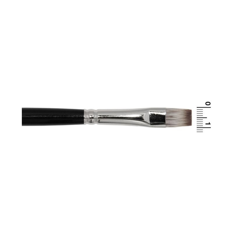 Grimas Pensel Uægte Mangust, Flad, IMP10 | Sminketilbehør - Makeup & Negle - Temashop