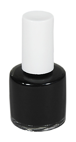 Grimas Tandlak, Sort, Black (101), 10 ml | Sminke / Makeup - Makeup & Negle - Temashop