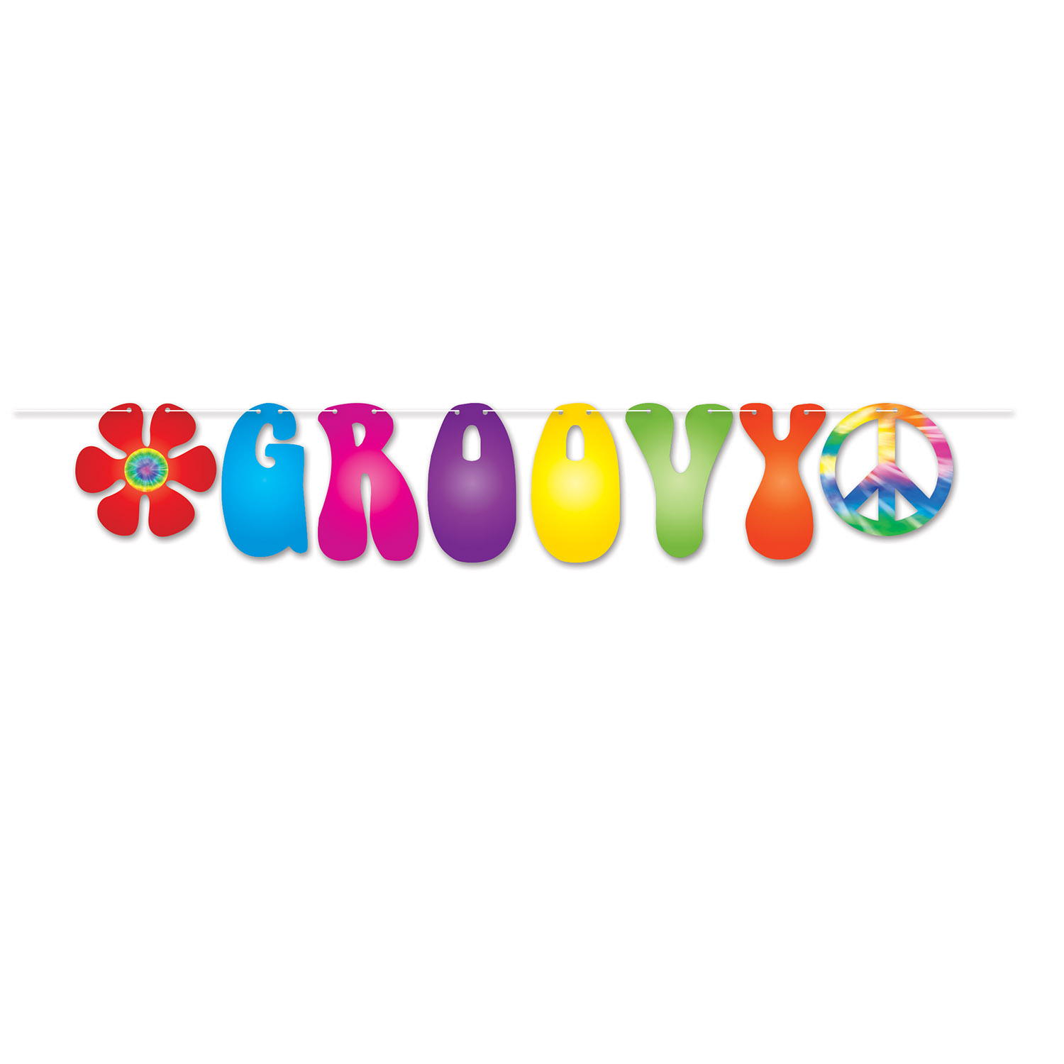 Groovy Guirlande