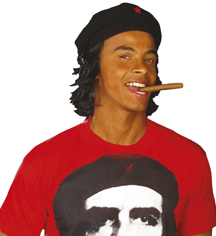 Che Guevara Hat & Hår | Berømte mennesker Hat / Hue / Hjelm - Hovedtilbehør - Temashop