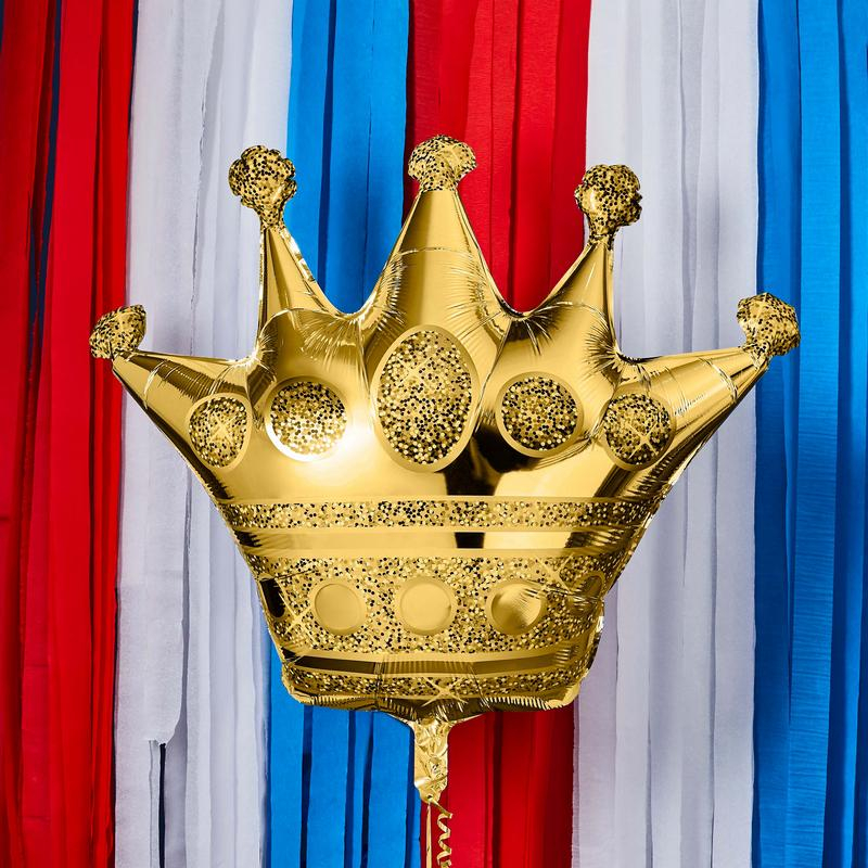 Guldkrone Folieballon
