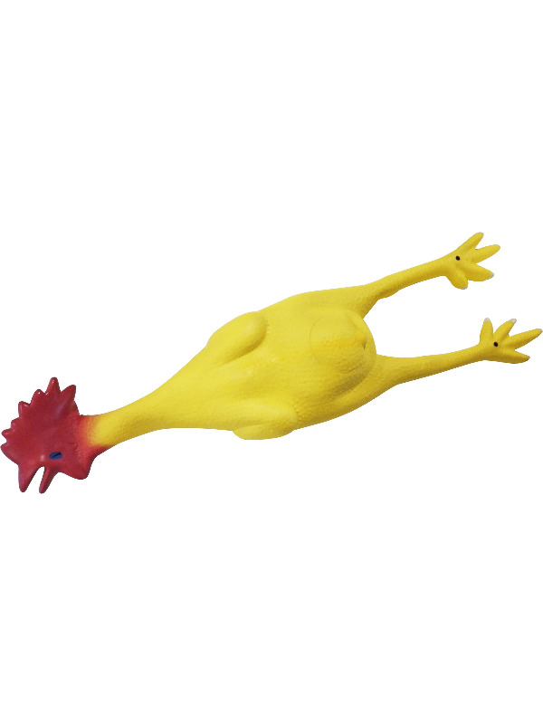 Gummikylling - 1 stk (58 cm) | Kylling Legetøj - Temashop
