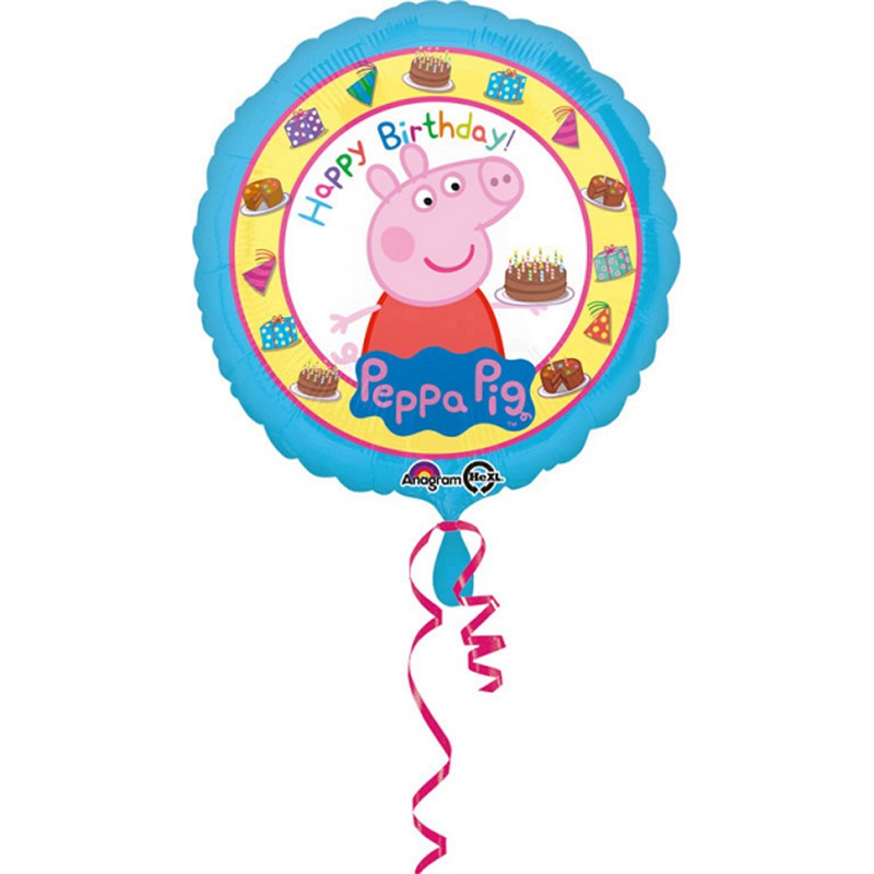 Gurli GrisÂ® Fødselsdag Folieballon