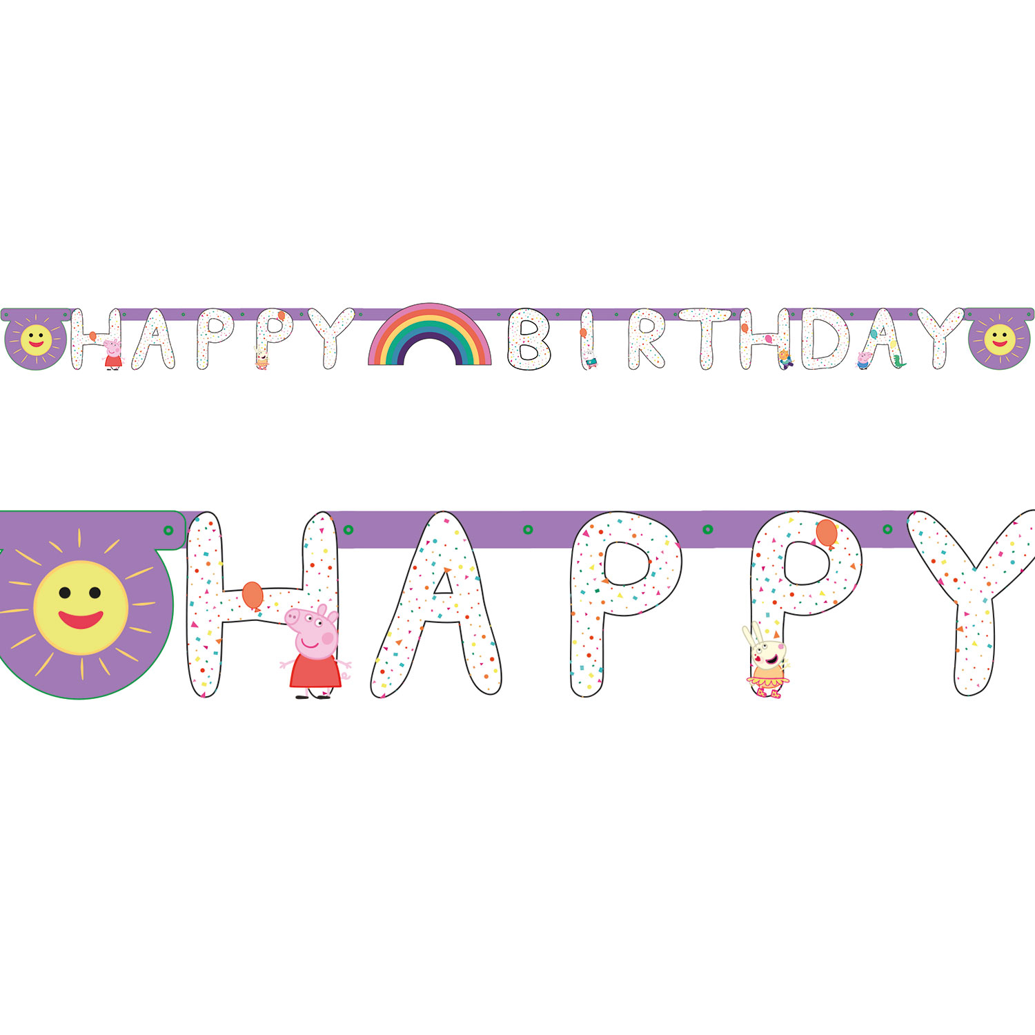 Gurli Gris® Happy Birthday Guirlande