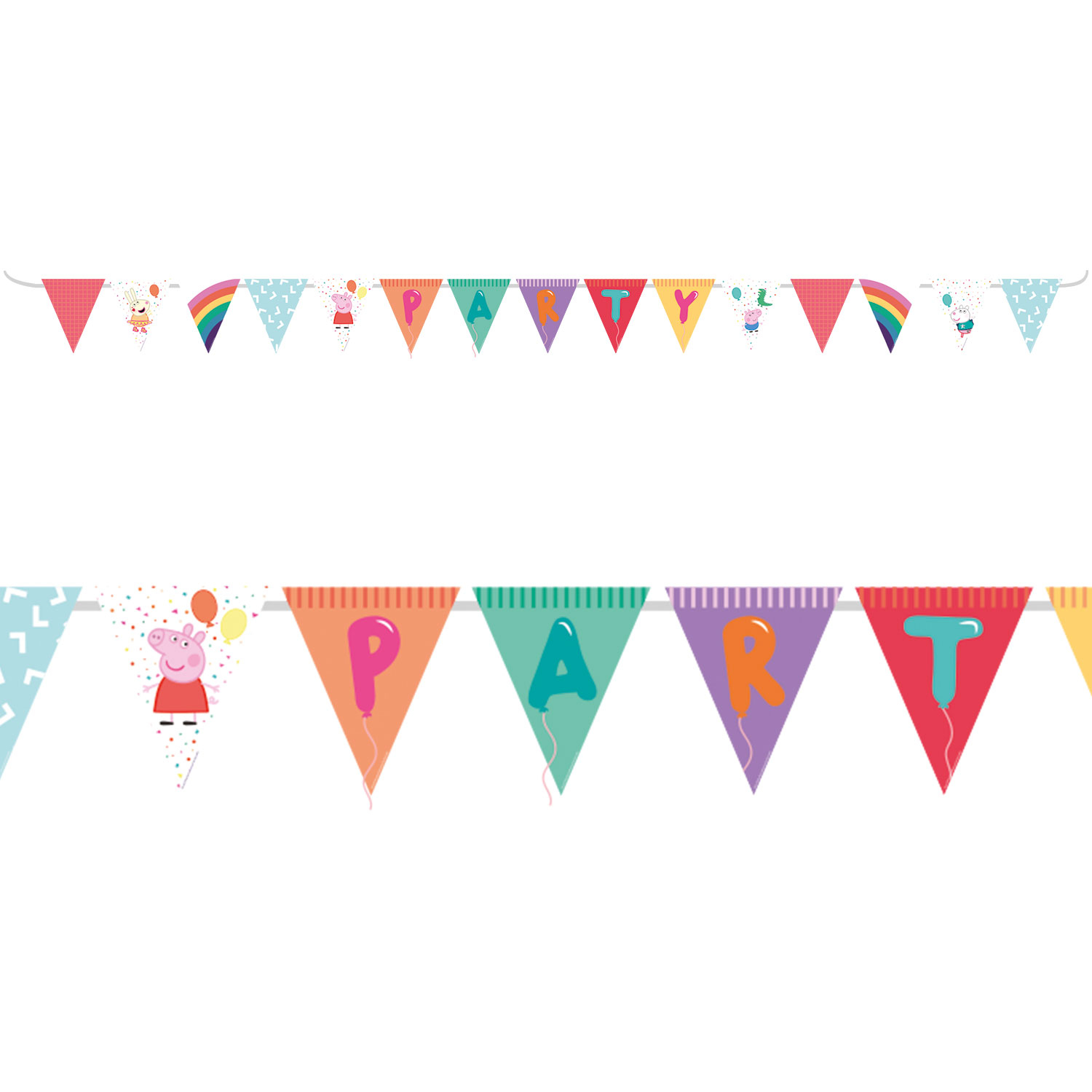 Gurli Gris® Party Vimpelguirlande