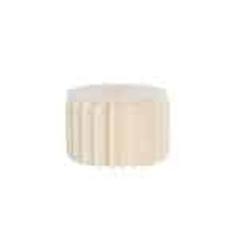 Honeycomb Opsats Creme - 1 stk (10 x Ø15 cm) | Hvidt tema Kagestand - Temashop