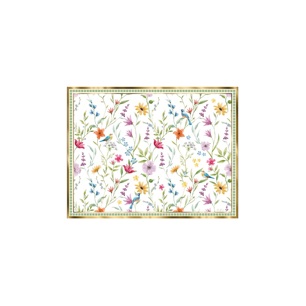 Blomster Dækkeservietter