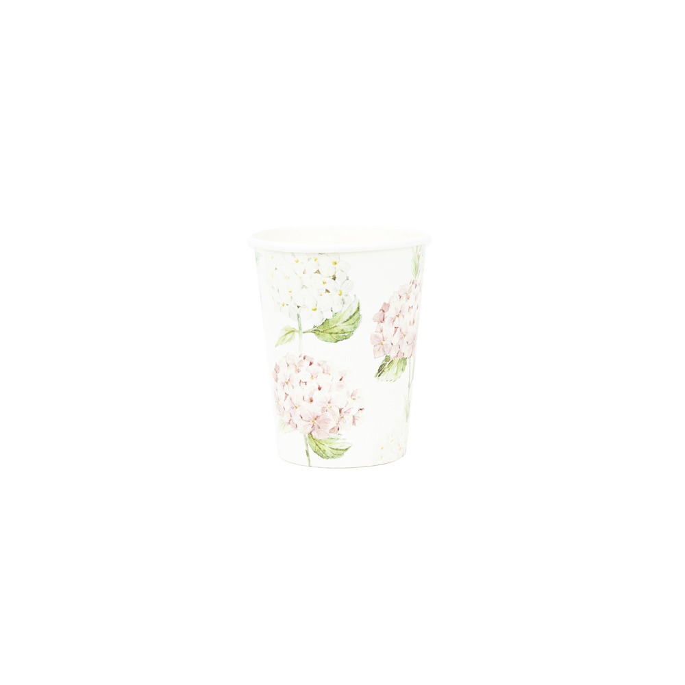 Hortensia Papkrus - 8 stk (250 ml) | Blomst Krus - Temashop