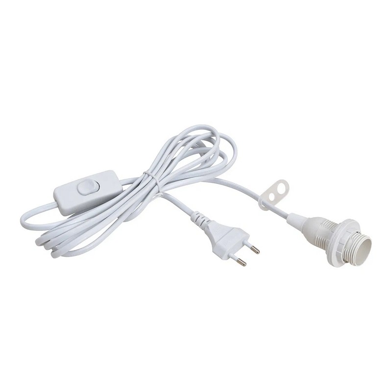 Elkabel Til Pære - 1 stk (3 m) - Temashop