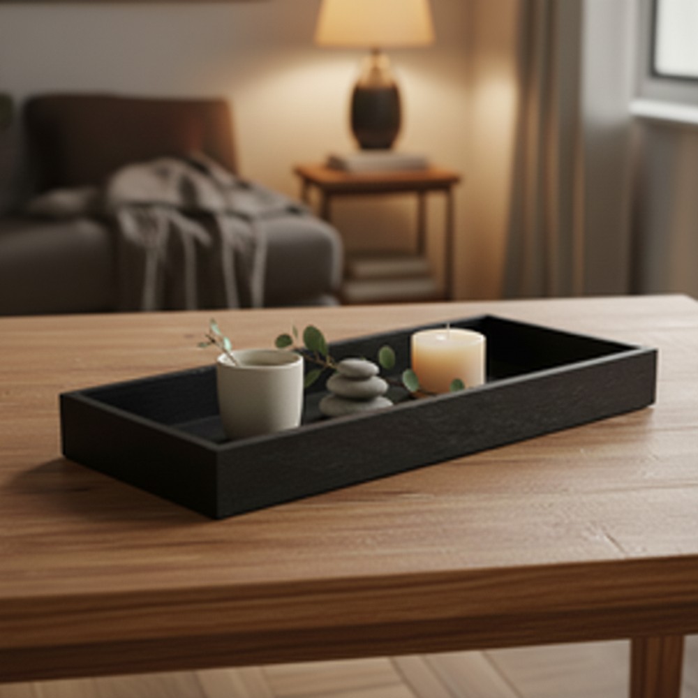Mangotræ Bakke - 1 stk (40 x 4 x 17 cm) - Temashop