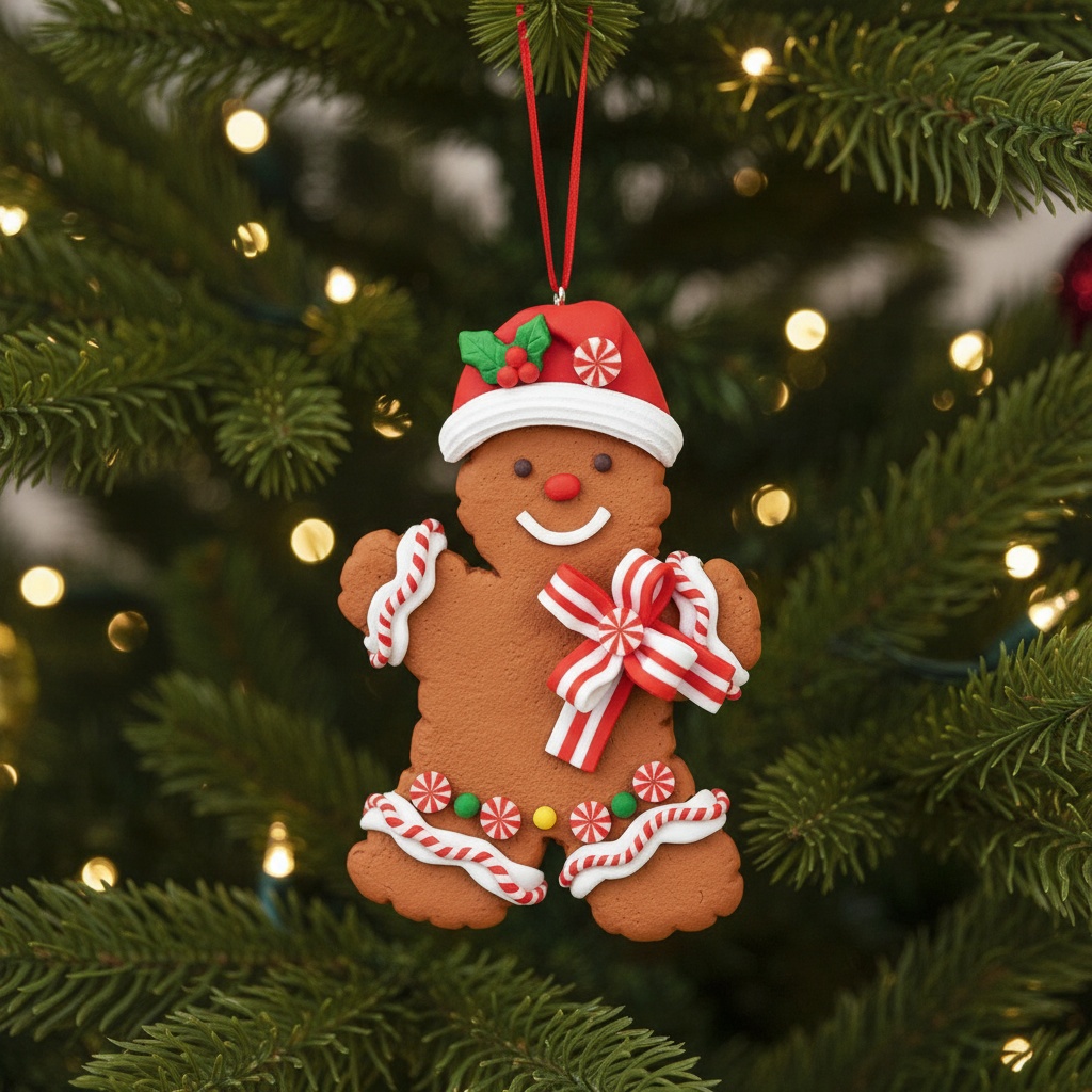 Peberkagemand Juletræspynt