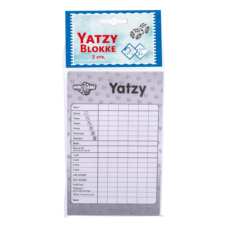 Yatzy Spil | Spil Diverse Spil - Temashop