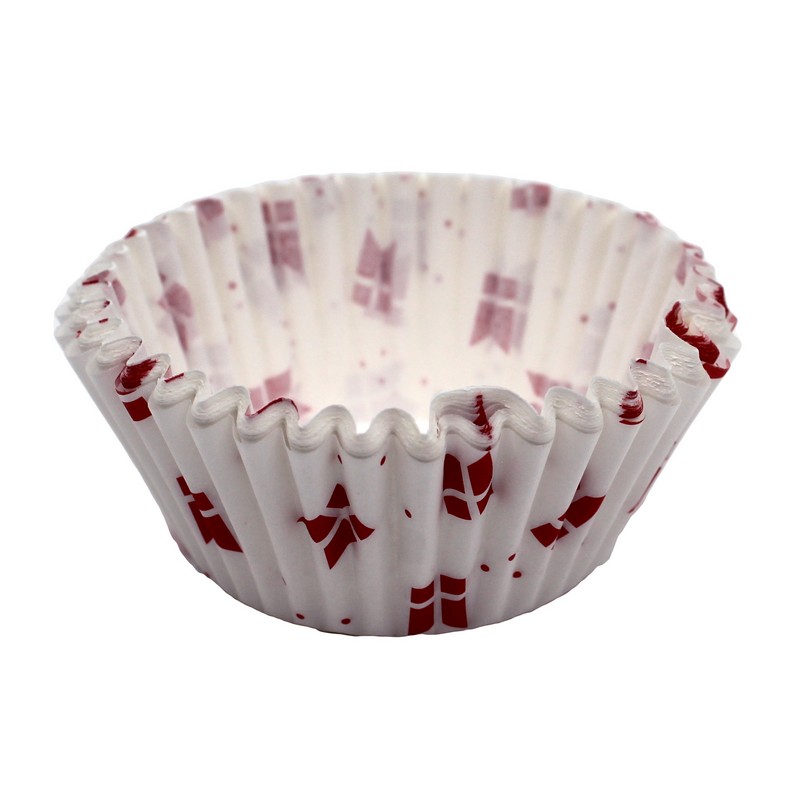 Dannebrog Muffinsforme