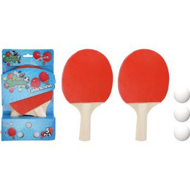 Bordtennis Sæt | Spil Diverse Spil - Temashop