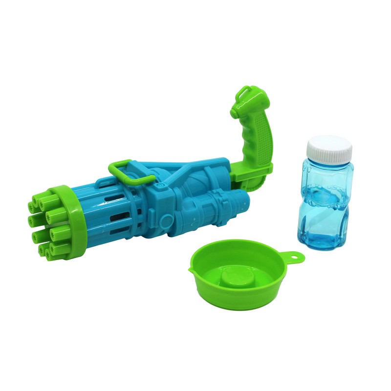 Minigun Sæbleboblemaskine | Pool party Legetøj - Temashop