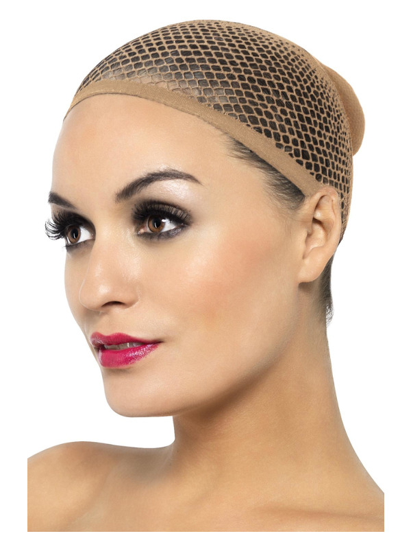 Hårnet Beige | Paryk - Hovedtilbehør - Temashop
