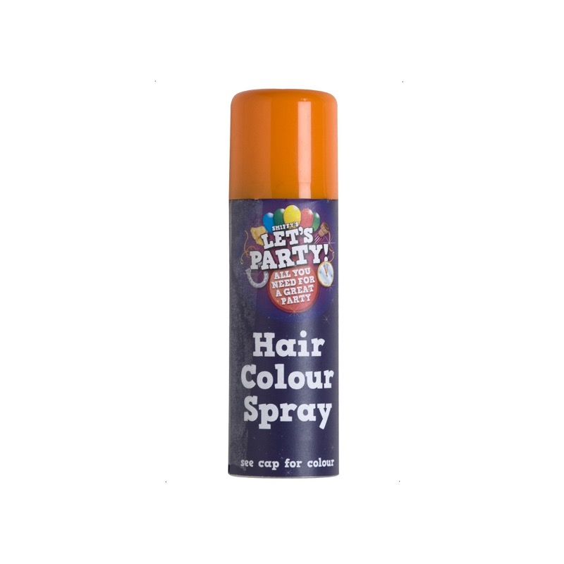 Hårspray Orange (125 ml) | Orange tema Hårspray - Hovedtilbehør - Temashop