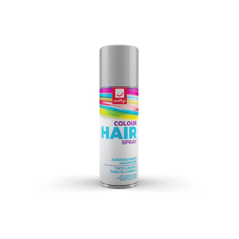 Hårspray Sølv (125 ml) | Sølv tema Hårspray - Hovedtilbehør - Temashop