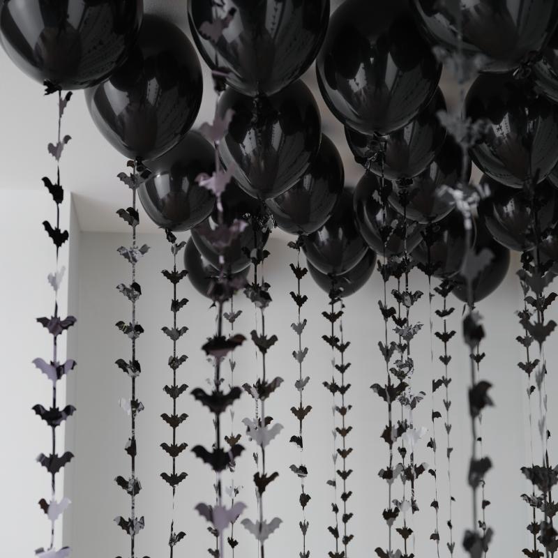 Halloween Ballonloft Sort