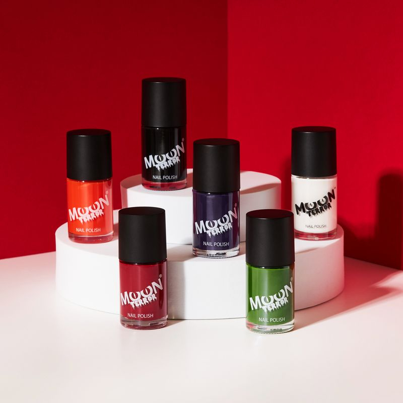 Halloween Neglelak | Halloween Negle / Neglelak - Makeup & Negle - Temashop